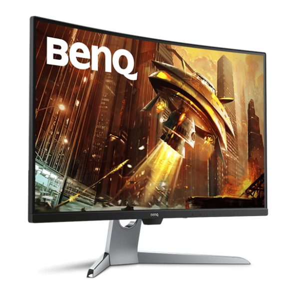 BenQ monitor 31,5" - EX3203R (VA, 16:9, 2560x1440, 90% DCI-P3, 4ms, 2xHDMI, DP, USB3, USB-C, 144Hz) Free-sync 2