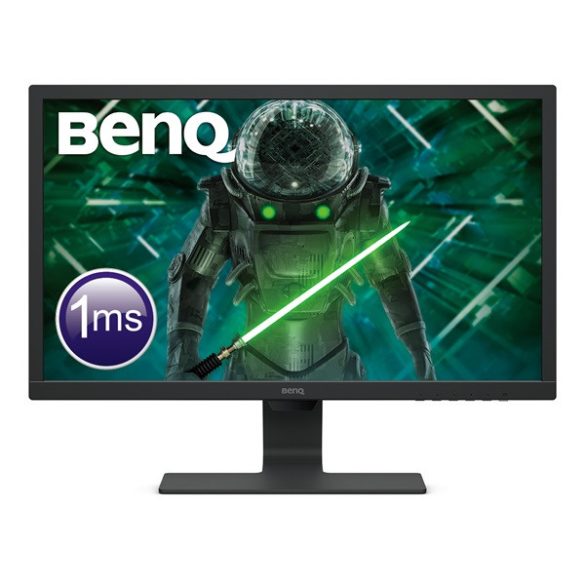 BenQ monitor 24" - GL2480E (TN, 16:9, 1920x1080, 1ms, D-sub, DVI, HDMI)