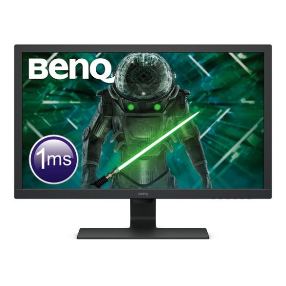 BenQ Monitor 27" - GL2780 (TN, 16:9, 1920x1080, 1ms, 300cd/m2, D-sub, DVI, HDMI, DP, Speaker, VESA)
