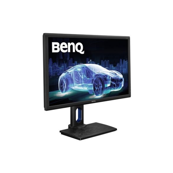 BenQ monitor 27" - PD2700Q (IPS, 16:9, 2560x1440, DP, HDMI, USB) Speaker, mag.áll., Pivot