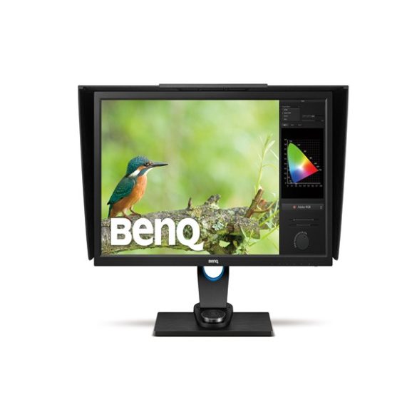 BenQ monitor 27" - SW2700PT (IPS, 16:9, 2560x1440, 99% Adobe, 5ms, DVI-DL, HDMI, DP, USB) mag.áll.