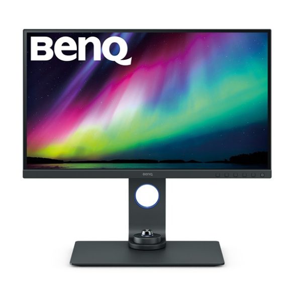 BenQ monitor 27" - SW270C (IPS, 16:9, 2560x1440, 99% Adobe, 5ms, 2xHDMI2.0, DP1.4, USB-C) HAS, HDR10