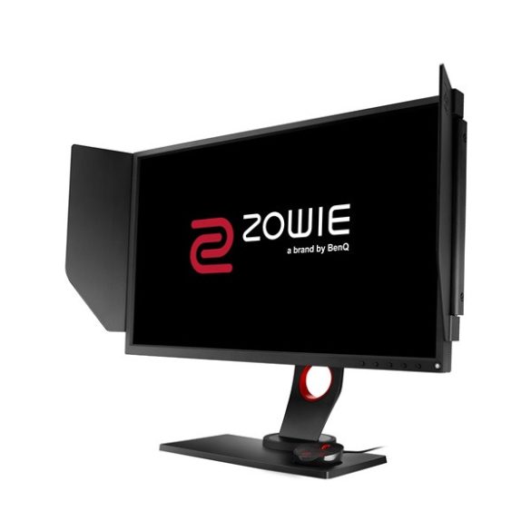 BenQ ZOWIE Monitor 24,5" - XL2546 (TN, 16:9, 1920x1080, 1ms, 320cd/m2, DVI-DL, 2xHDMI, DP, VESA, mag.áll., 240Hz)