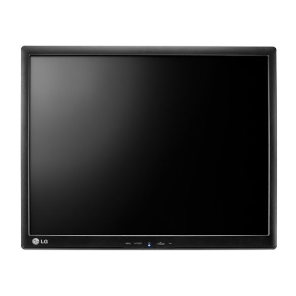 LG Monitor TouchScreen 17" - 17MB15T-B (IPS; 5:4; 1280x1024; 14ms; 5M:1; 250cd; D-sub; USB)