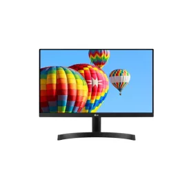   LG Monitor 24" - 24MK600M-B (IPS; 16:9; 1920x1080; 5ms; 250cd; Dsub; HDMI; Freesync)