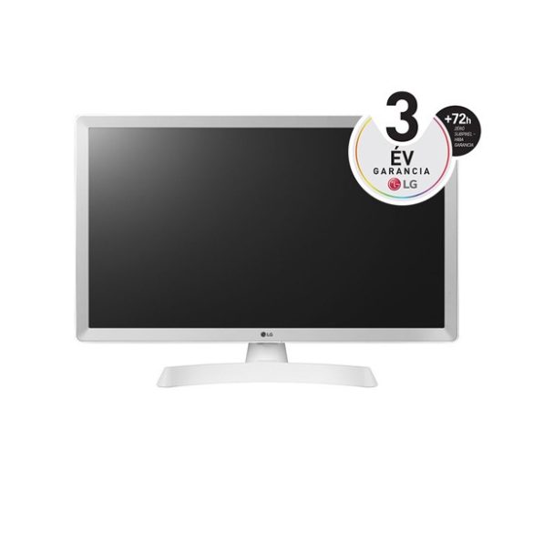 LG PersonalTV 24" - 24TL510S-WZ (IPS; 16:9; 1366x768; 5ms; 5M:1, 200cd; HDMIx2; USB; CI; RCA; Speaker; webOS; wifi)