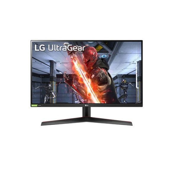 LG Monitor 27" Gamer - 27GN800-B (IPS; 16:9; 2560x1440; 144Hz; 1ms; 350cd; HDMIx2; DP; G-Sync; FreeSync; HDR10)