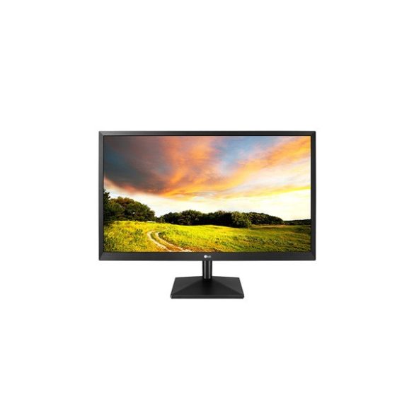 LG Monitor 27" - 27MK400H (TN; 16:9; 1920x1080; 2ms; 1000:1; 300cd; HDMI; Dsub; FreeSync; RGB99%)