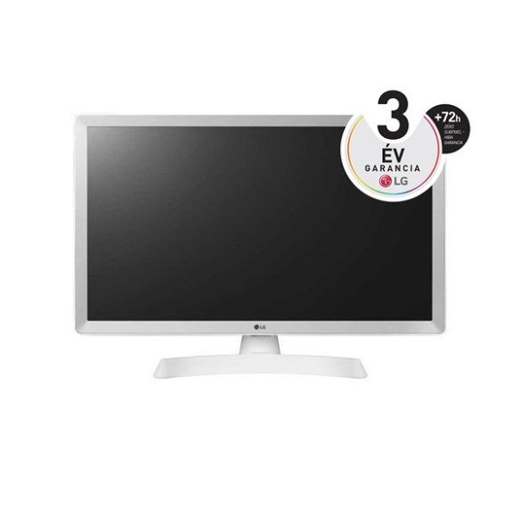 LG PersonalTV 28" - 28TL510S-WZ (IPS; 16:9; 1366x768; 8ms; 5M:1, 250cd; HDMIx2; USB; CI; RCA; Speaker; webOS; wifi,fehér
