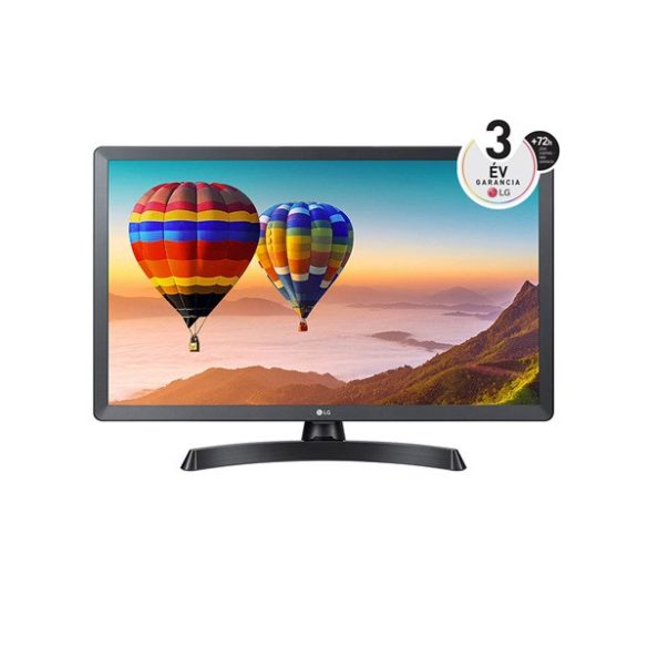 LG PersonalTV 28" - 28TN515S-PZ (IPS; 16:9; 1366x768; 14ms; 200cd; HDMIx2; USB; CI; RCA be; Speaker)