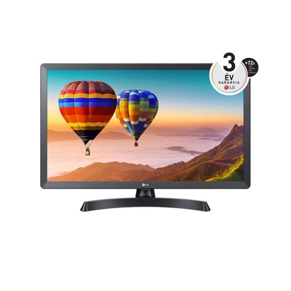 LG PersonalTV 28" - 28TN515V-PZ (IPS; 16:9; 1366x768; 5ms; 250cd; HDMI; USB; CI; RCA be; Speaker)