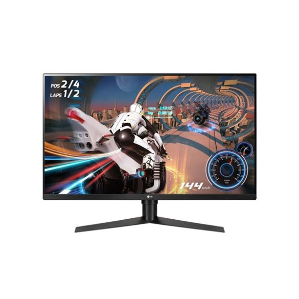LG Monitor 32" Gamer - 32GK850F (VA; 16:9; 2560x1440; 2ms; 320nit; HDMI; DP; HDR 10; FreeSync 2)