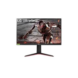   LG Monitor 32" Gamer - 32GN550-B (VA; 16:9; 1920x1080; 165Hz; 1ms; 300cd; HDMIx2; DP; G-Sync; FreeSync; HDR10; Pivot)