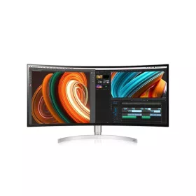   LG Monitor 34" - 34WK95C-W (Ívelt, NanoIPS; HDR™400; DCI-P3 98%; 21:9; 3440x1440; 1000:1; 5ms; 450cd; HDMIx2, DP; USB-C)