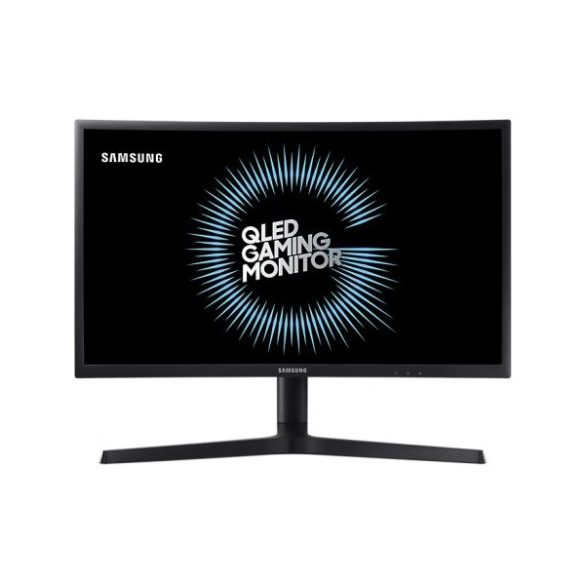 Samsung Monitor 31,5" - C32HG70Q (VA Quantum Dot, 16:9, 2560x1440, 350cd/m2, 1ms, 2xHDMI, 144Hz, ívelt)