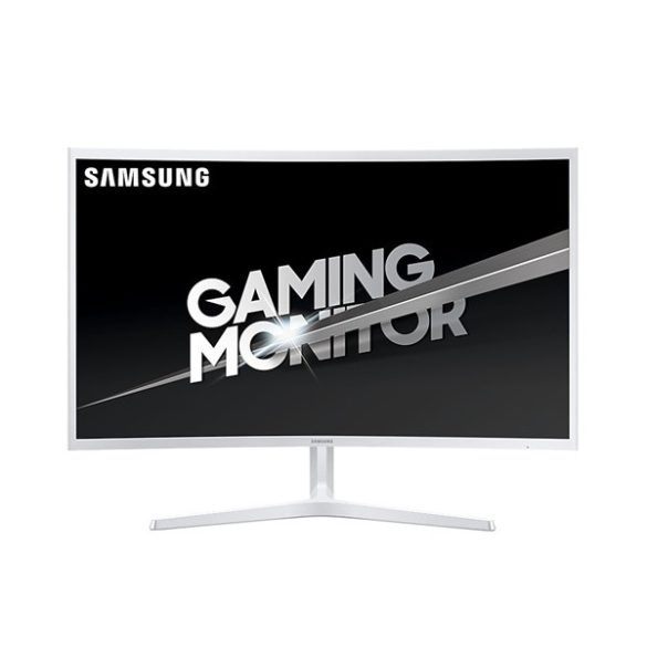 Samsung Monitor 31,5" - C32JG51FDU (VA, 16:9, 1920x1080, 250cd/m2, 4ms, Mega DCR, 2HDMI, Display Port, fehér, ívelt)
