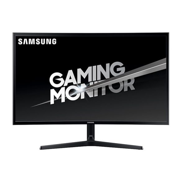 Samsung Monitor 32" - C32JG50FQU (VA, 16:9, 1920x1080, 250cd/m2, DP1.2, 2xHDMI, ívelt, fekete)