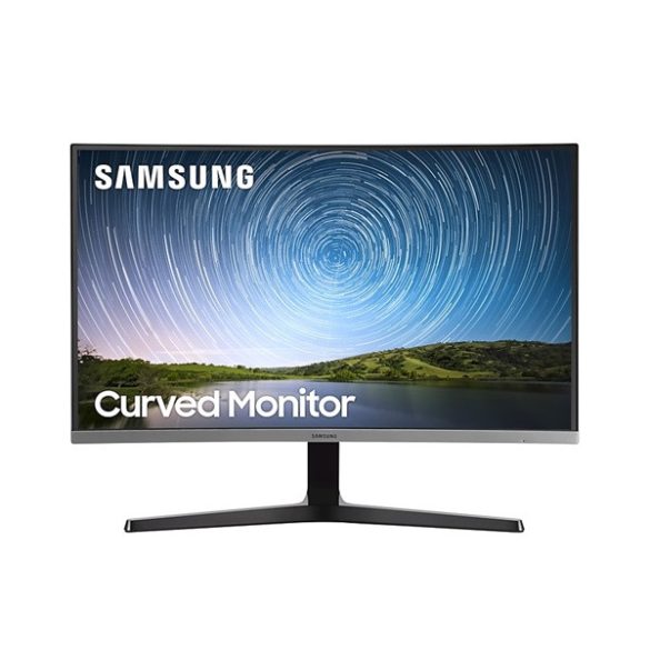 Samsung Monitor 31,5" - C32R500FH (VA, 16:9, 1920x1080, 300cd/m2, 4ms, D-Sub, HDMI1.4, 144Hz, ívelt)