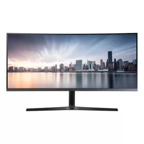   Samsung Monitor 34" - C34H890WGU (VA, 21:9, 3440x1440, 300cd/m2, 4ms, HDMI, DP, USB, 100Hz, ívelt)