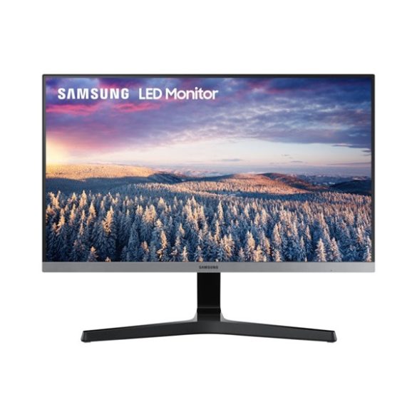 Samsung Monitor 24" - S24R350F (IPS, 16:9, 1920x1080, 200cd/m2, 5ms, HDMI, szürke)