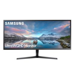   Samsung Monitor 34,1" - S34J550WQUX (VA Quantum Dot, 21:9, 3440x1440, 300cd/m2, 4ms, 2HDMI, 60Hz)