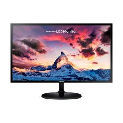   Samsung Monitor 23,5" - S24F350FHU (PLS, 16:9, 1920x1080, 250cd/m2, 4ms, Mega DCR, HDMI, Dsub, fekete)