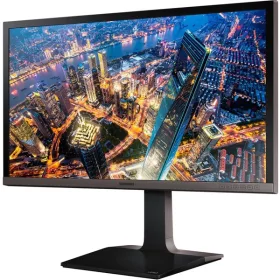   Samsung Monitor 28" - U28E850R (TN, 16:9, 3840x2160, 370cd/m2, 1ms, MEGA DCR, 2xHDMI, DP, fekete)