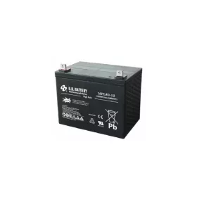   B.B. Battery MPL80-12 12V 80Ah Highrate Longlife zárt, gondozásmentes AGM akkumulátor B5