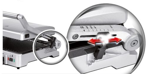 MPM MGR-10M kontakt grillsütő