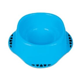 MPS Maya SMAGS-D gumis műanyag etetőtál - 300ml - kék
