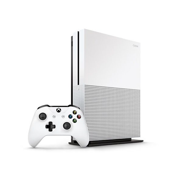 Microsoft Xbox One S 1TB játékkonzol - fehér