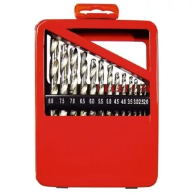 MTX 723889 fémfúró készlet 19 részes 1-10mm