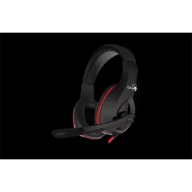   Genius Fejhallgató - HS-G560  (3.5mm Jack, 2.0, hangerőszabályzó, mikrofon, gamer, fekete)