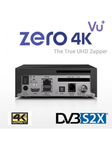 Marusys Vu+ Zero 4K DVB-S/S2/S2X