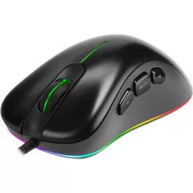   Marvo Egér - G954 (Pixart 3325, 10000DPI, 1000Hz, 6 gomb, LED, fekete)