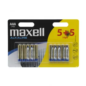 Maxell AAA mikroceruza elem 10db (18735)
