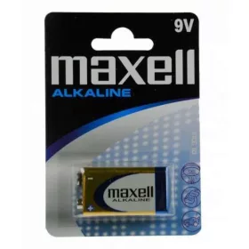 Maxell 6LR61 alkali 9V elem