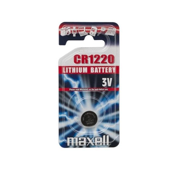 Maxell CR1220 3 V lítium elem