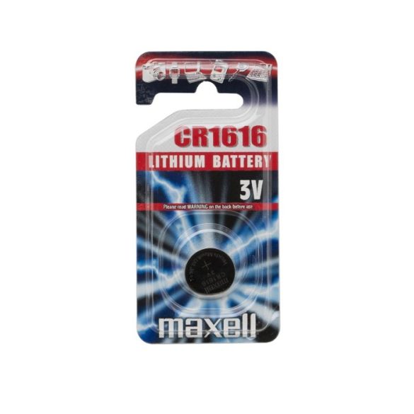 Maxell CR1616 lítium gombelem