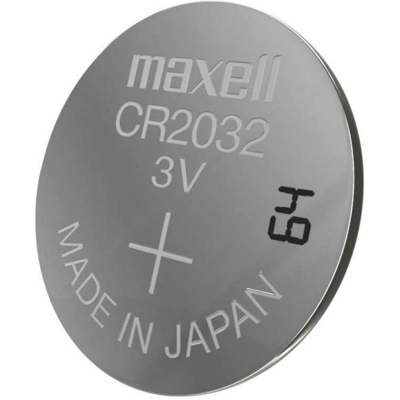 Maxell CR2032 3V lítium gombelem 5db/csomag