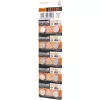 Maxell LR1130L 1,5V alkáli gombelem 10db/csomag