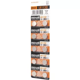 Maxell LR1130L 1,5V alkáli gombelem 10db/csomag