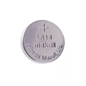 Maxell LR43L 1,5 V alkáli gombelem