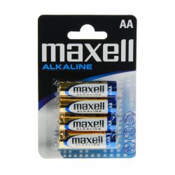 Maxell LR6 4db alkáli ceruza elem