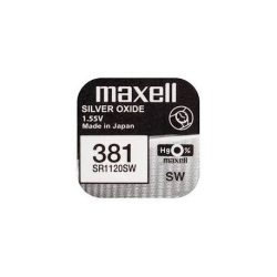 Maxell SR1120SW 1,55 V ezüst-oxid gombelem