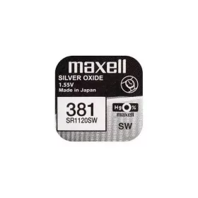 Maxell SR1120SW 1,55 V ezüst-oxid gombelem