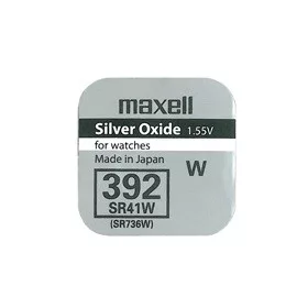 Maxell SR41W 1,55 V ezüst-oxid gombelem