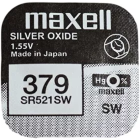 Maxell SR521SW 1,55 V ezüst-oxid gombelem