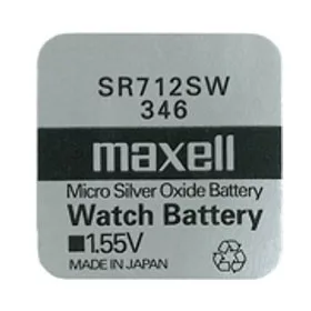 Maxell SR712SW 1,55 V ezüst-oxid gombelem