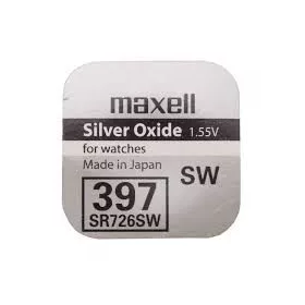 Maxell SR726SW 1,55 V ezüst-oxid gombelem